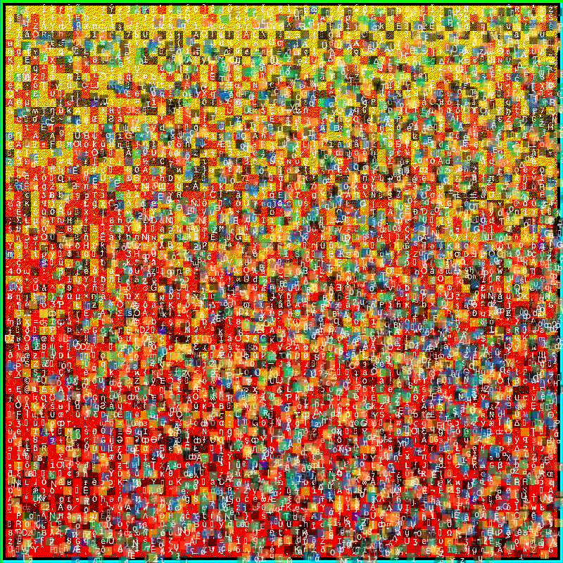 [ascii.dreams.2] #19 static token preview