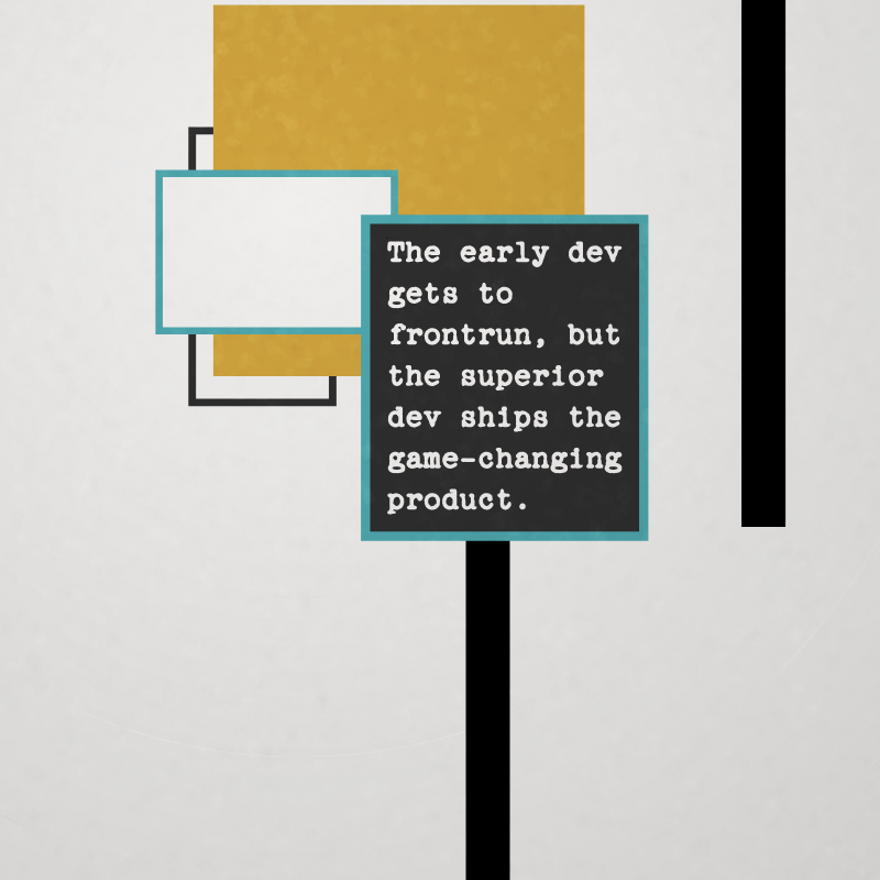 DeStijl Fortunes #58 static token preview
