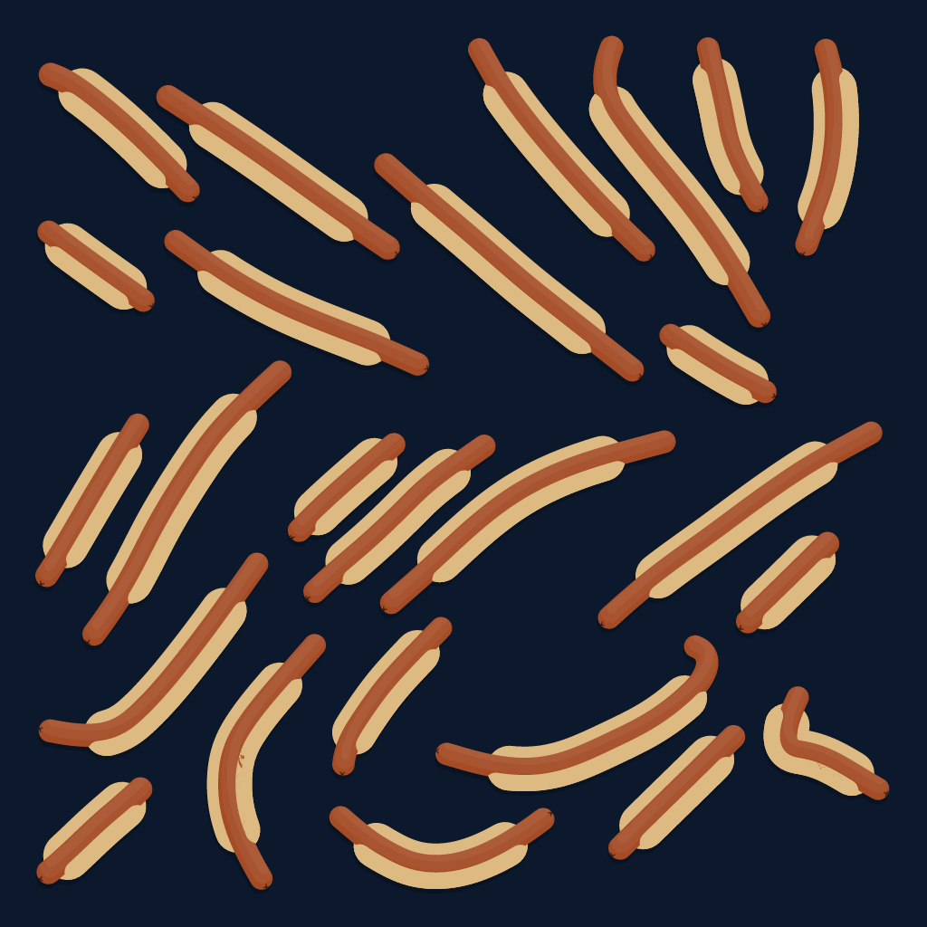 Free Hot Dogs #22 static token preview
