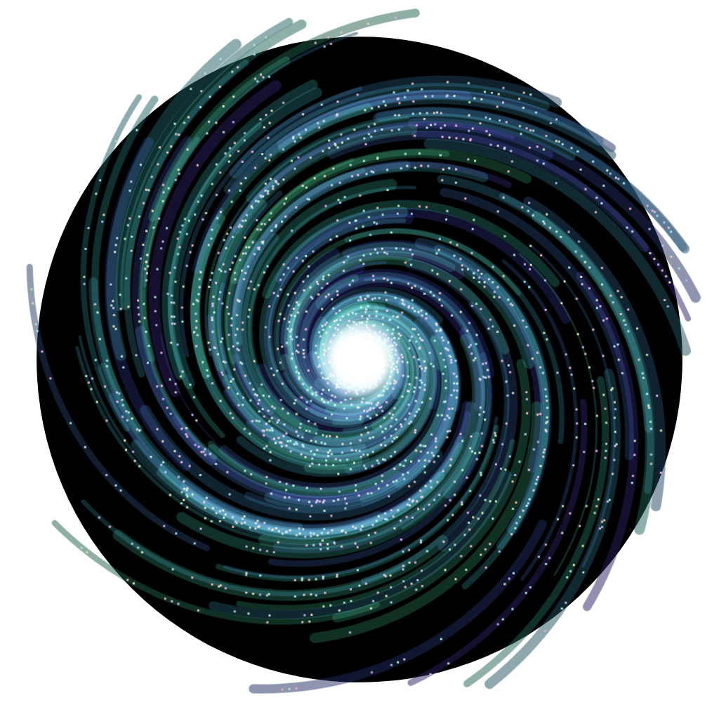 Some generative galaxies #15 static token preview