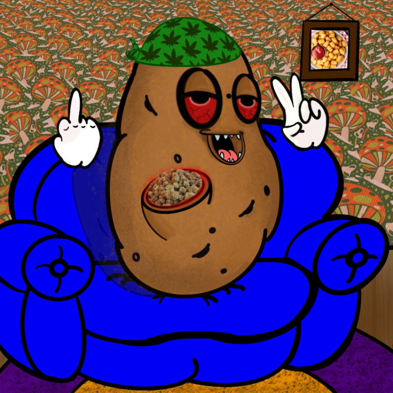 Baked Potatoes #5 static token preview