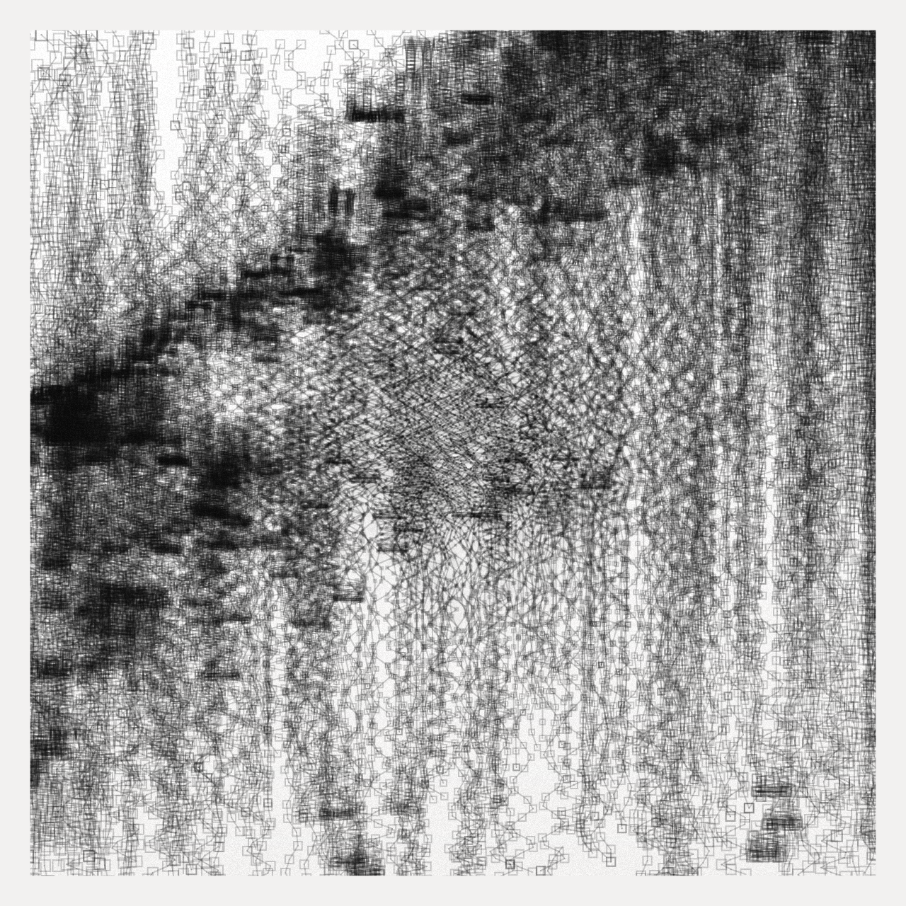 DATA GLITCH COMMUNICATION #14 static token preview
