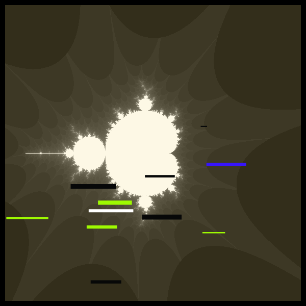 Mandelbrot Glitch #11 static token preview