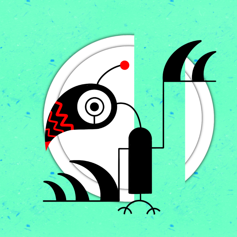 Mini Birds #23 static token preview