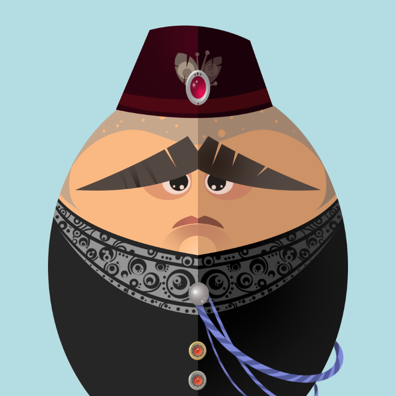 Morixel Colab #7 Generative Mirza #109 static token preview