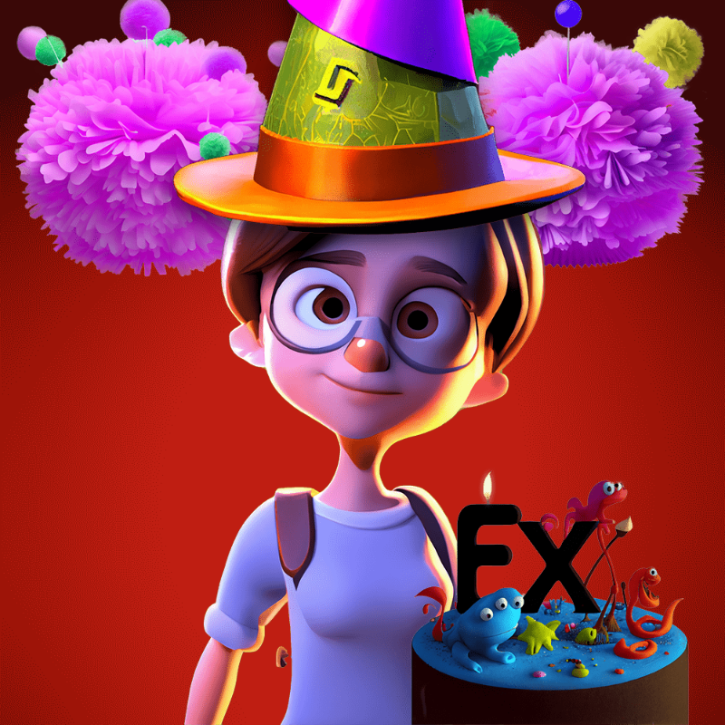 FXhash Story #7 static token preview