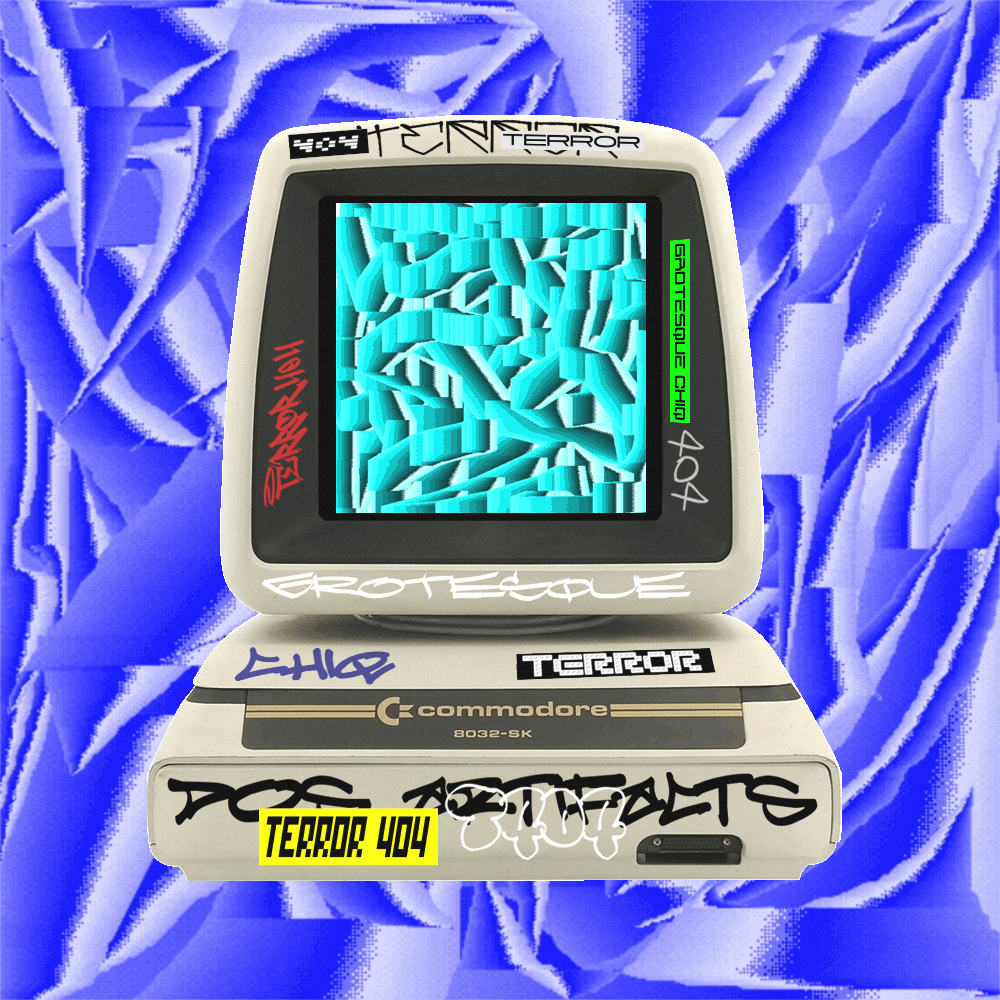 TERROR404 x DOS_artifacts #33 static token preview