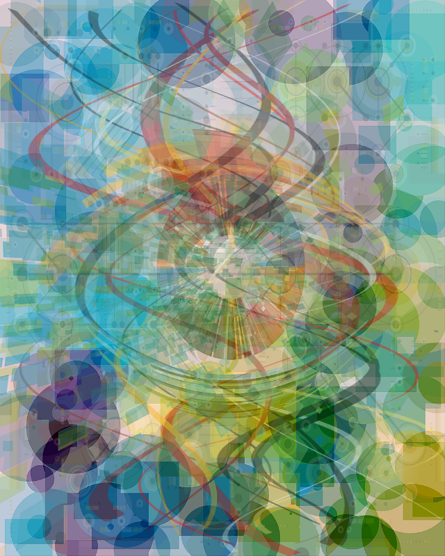 Geometric World #14 static token preview