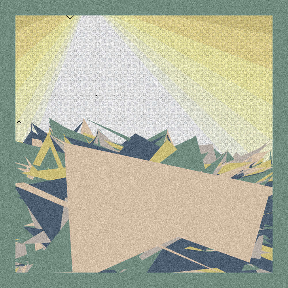 abstract altitudes #7 static token preview