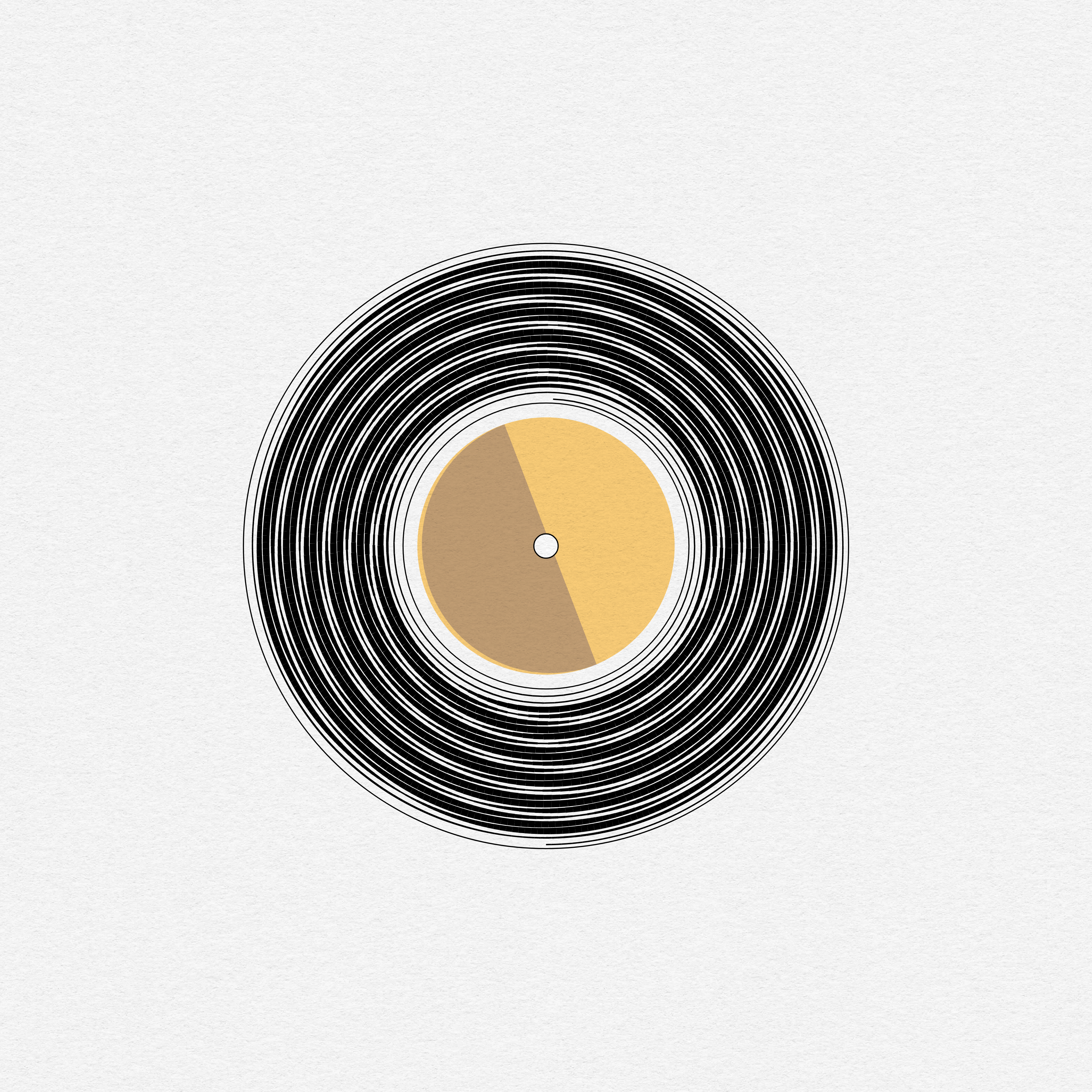 45rpm #20 static token preview