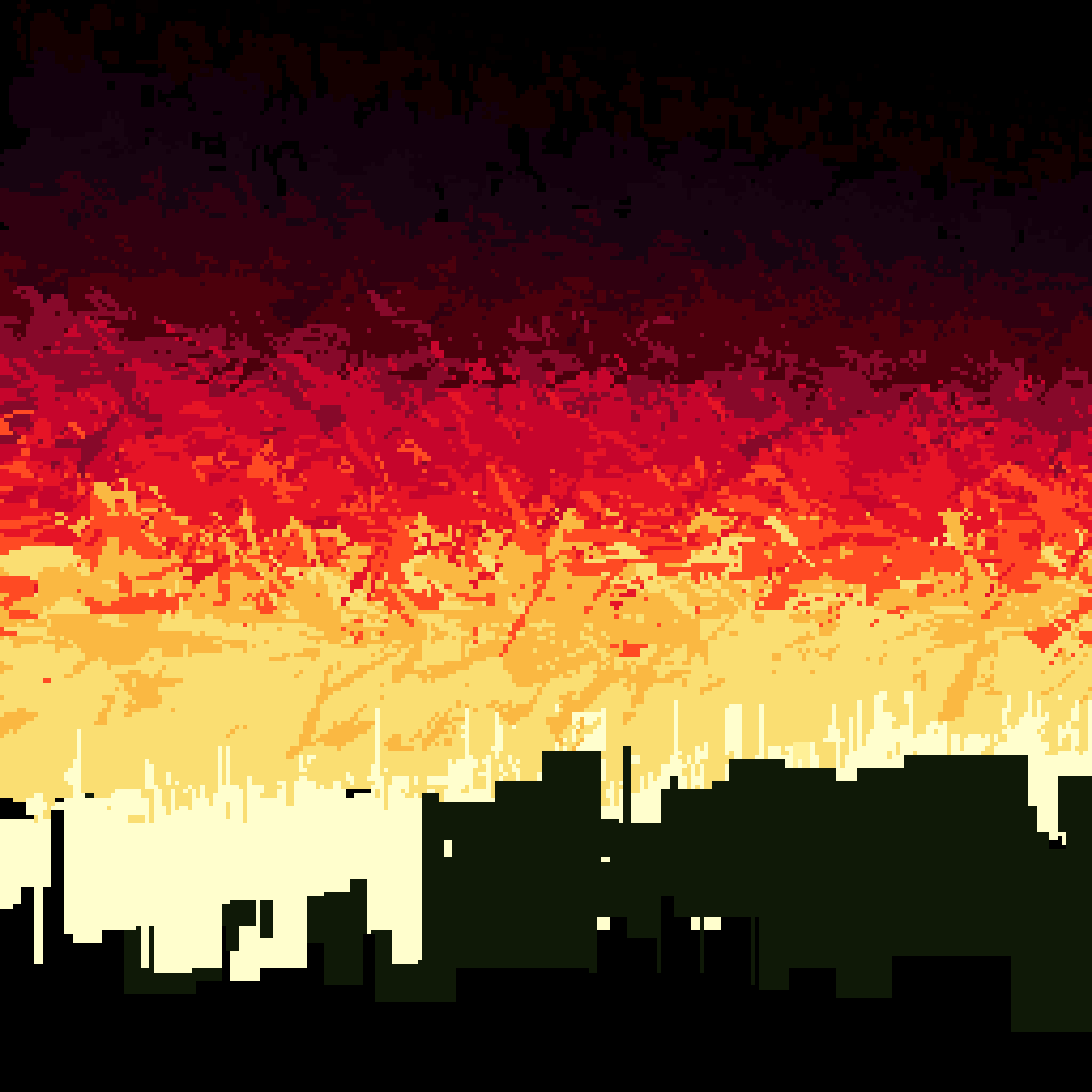 the city is burning #15 static token preview