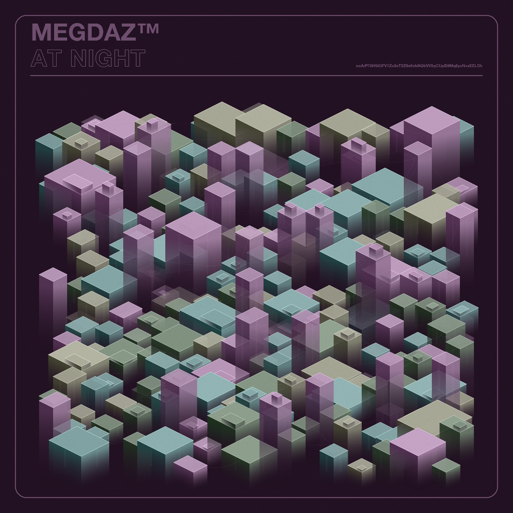 MEGDAZ #17 static token preview
