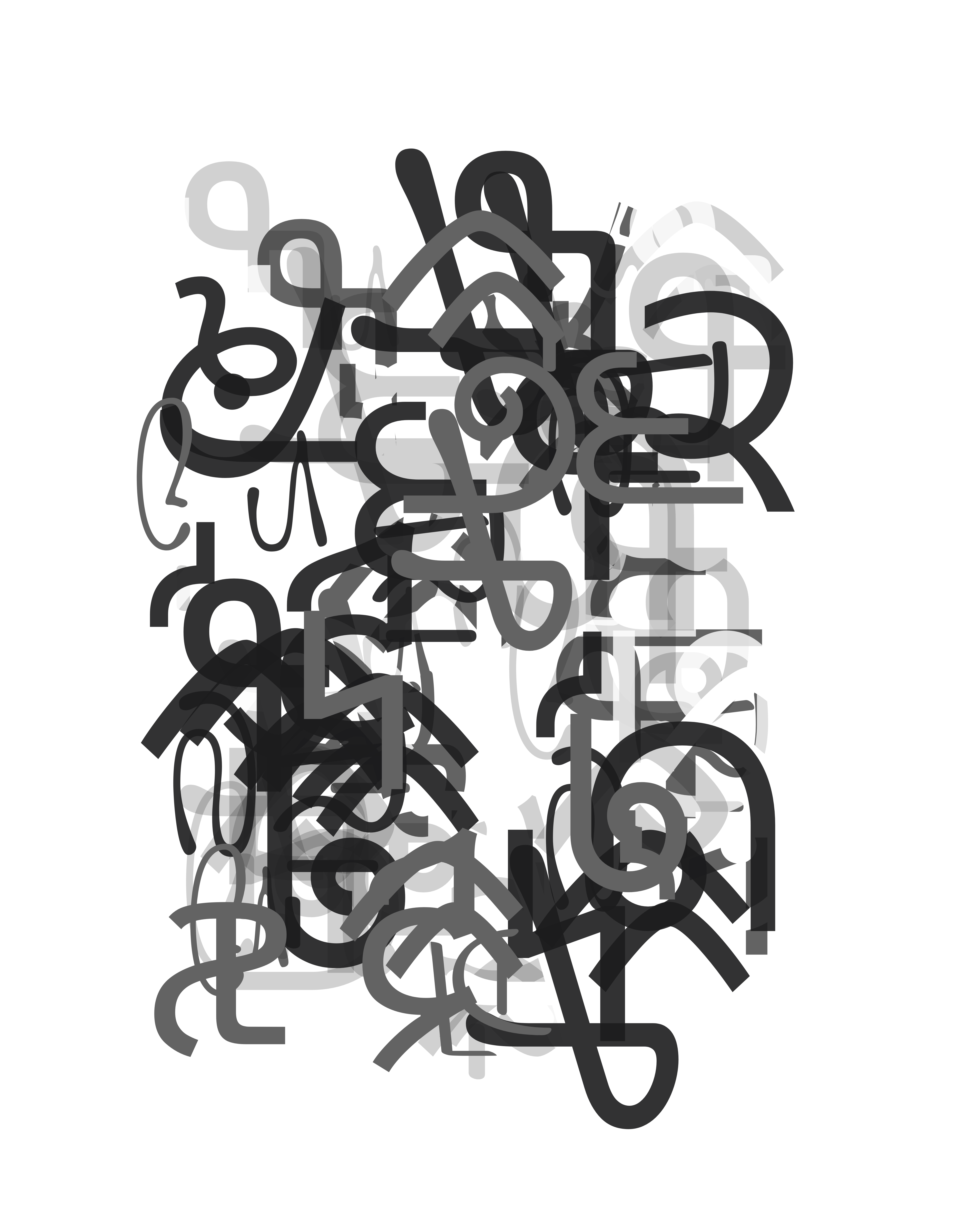 ASCII Graffiti #12 static token preview
