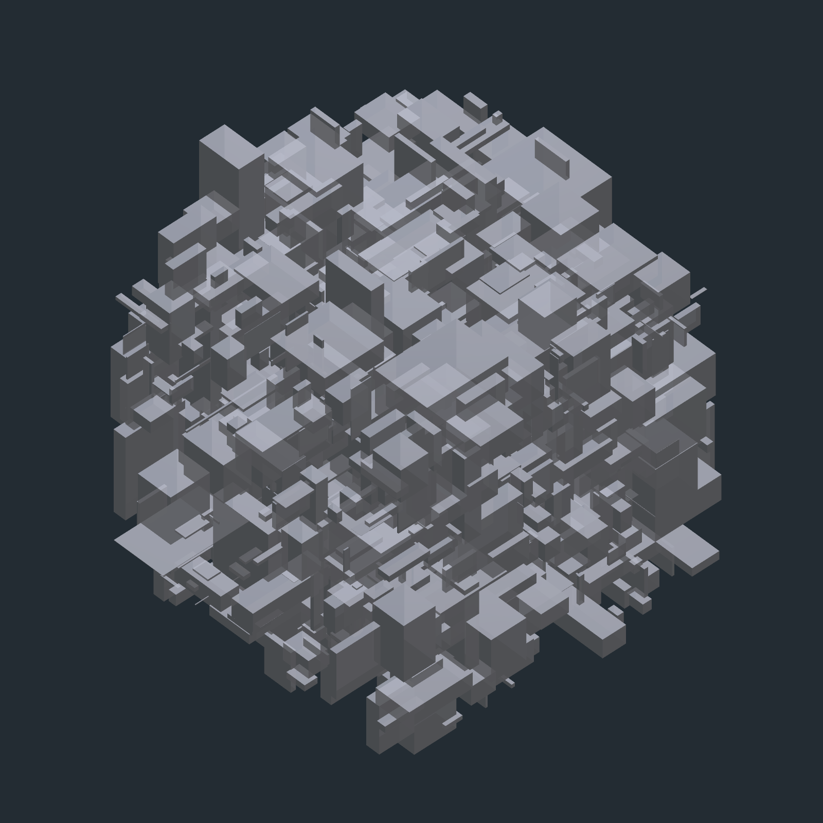 Cube Cities #2 static token preview