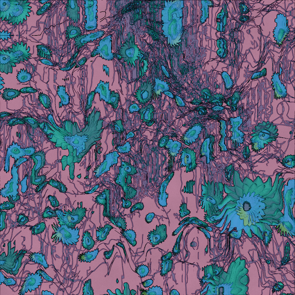 Messy Garden #15 static token preview