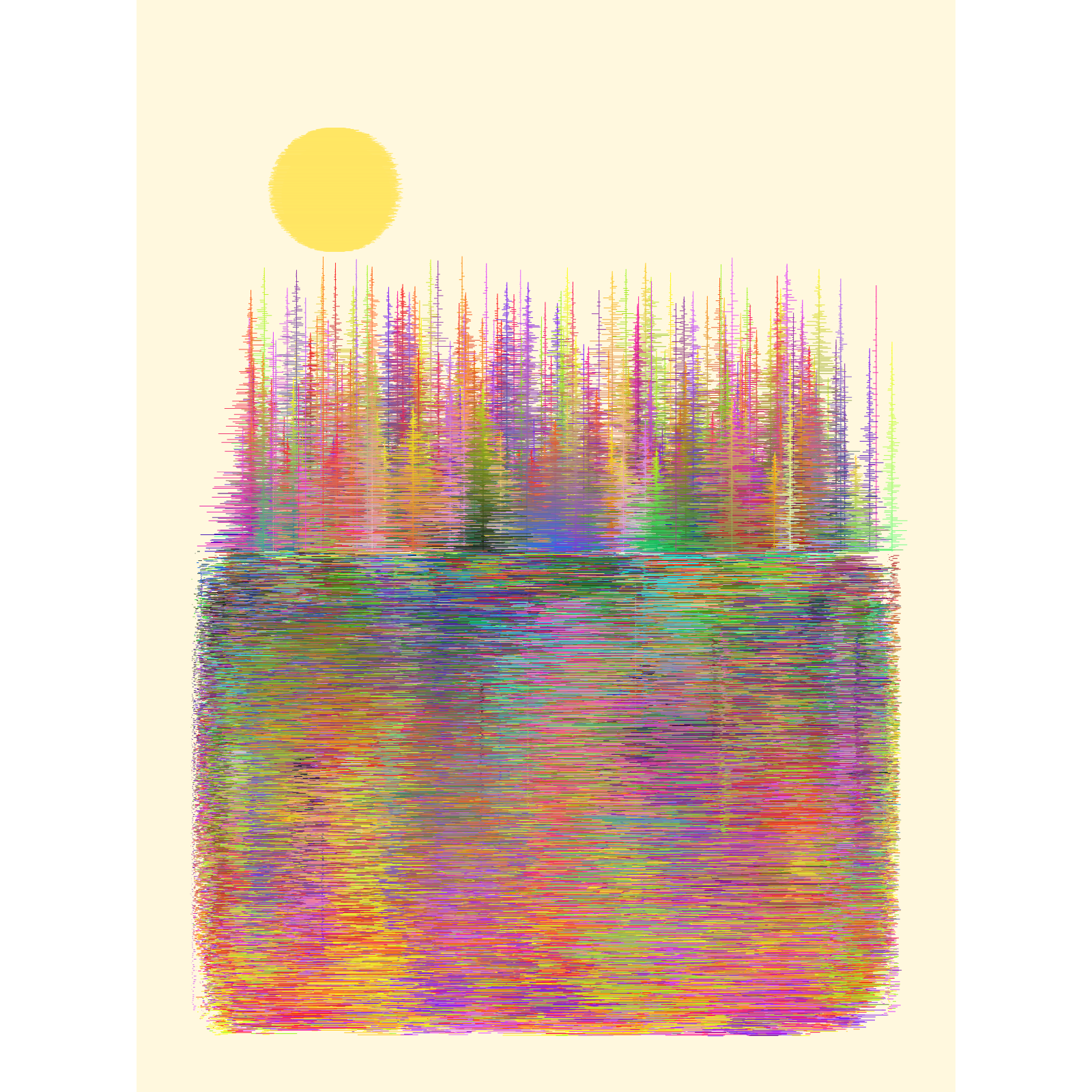 Gradient Lake #178 static token preview
