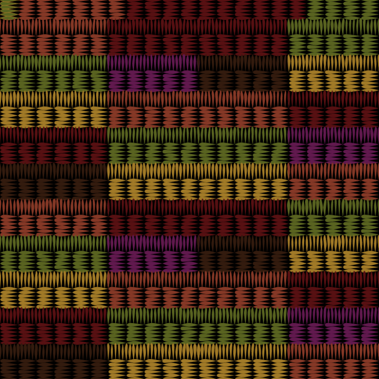 Wicker texture #1 static token preview