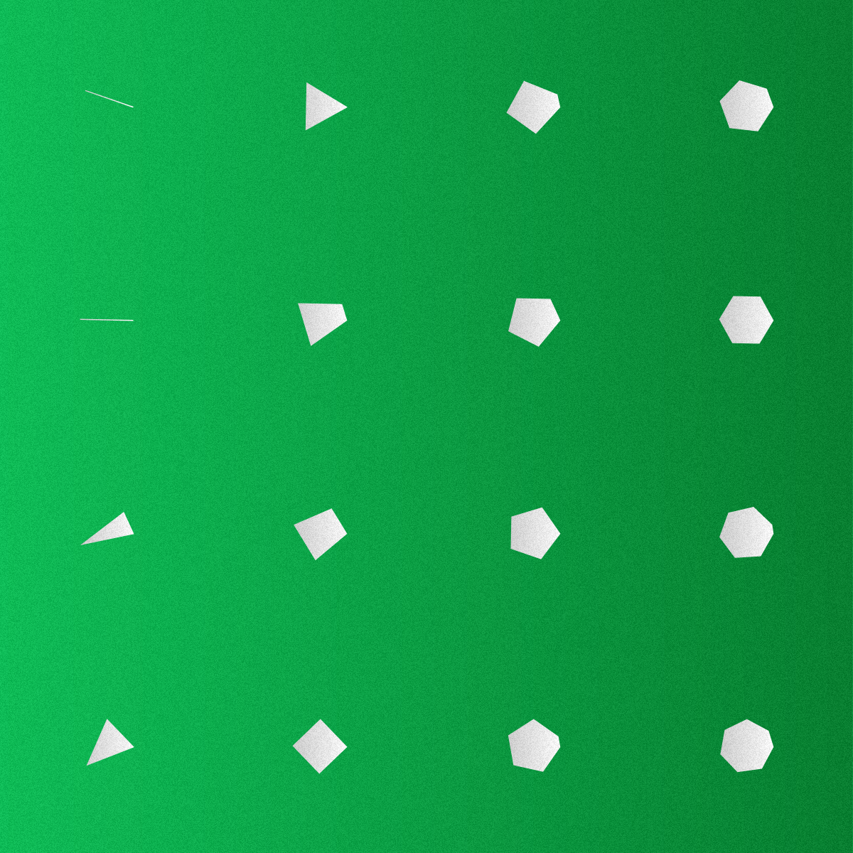 Transition: Multidimensional #17 static token preview