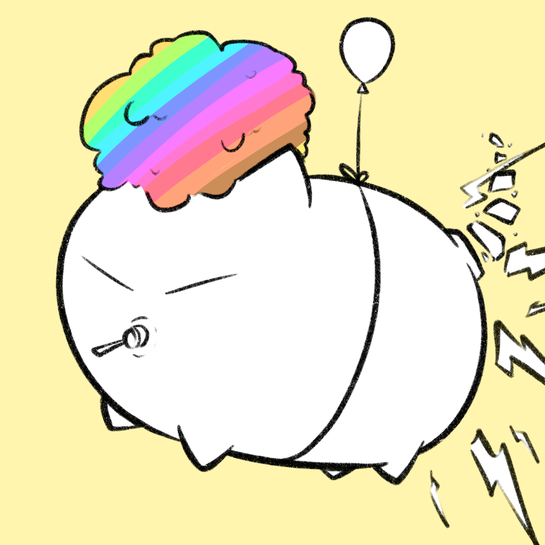 sketchy neko #58 static token preview