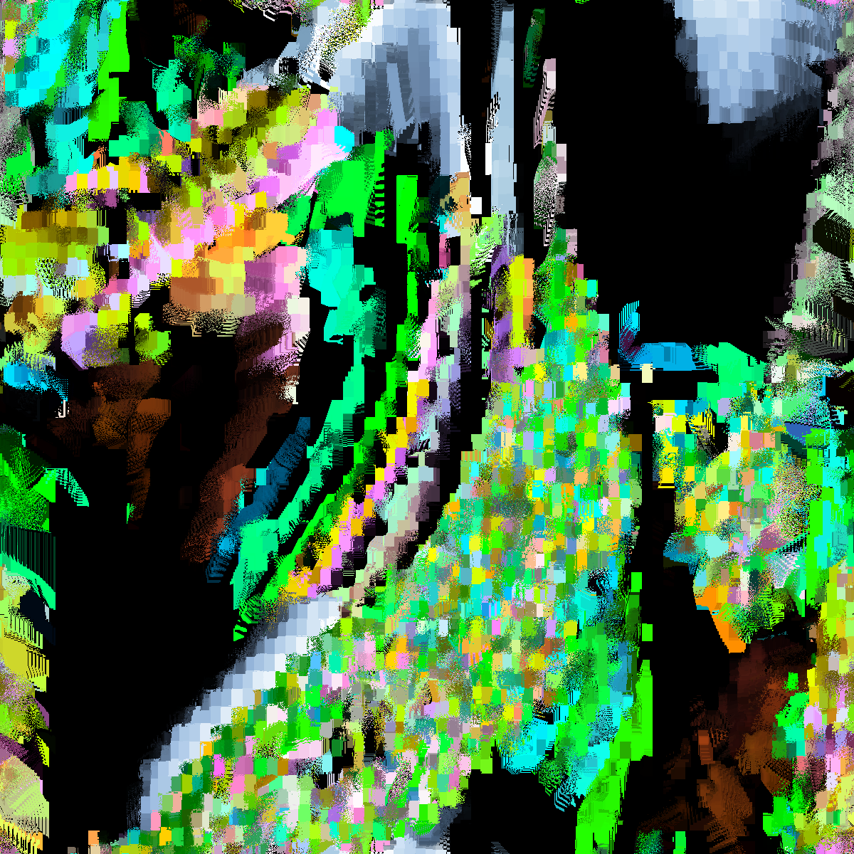 Pixel Garden #10 static token preview