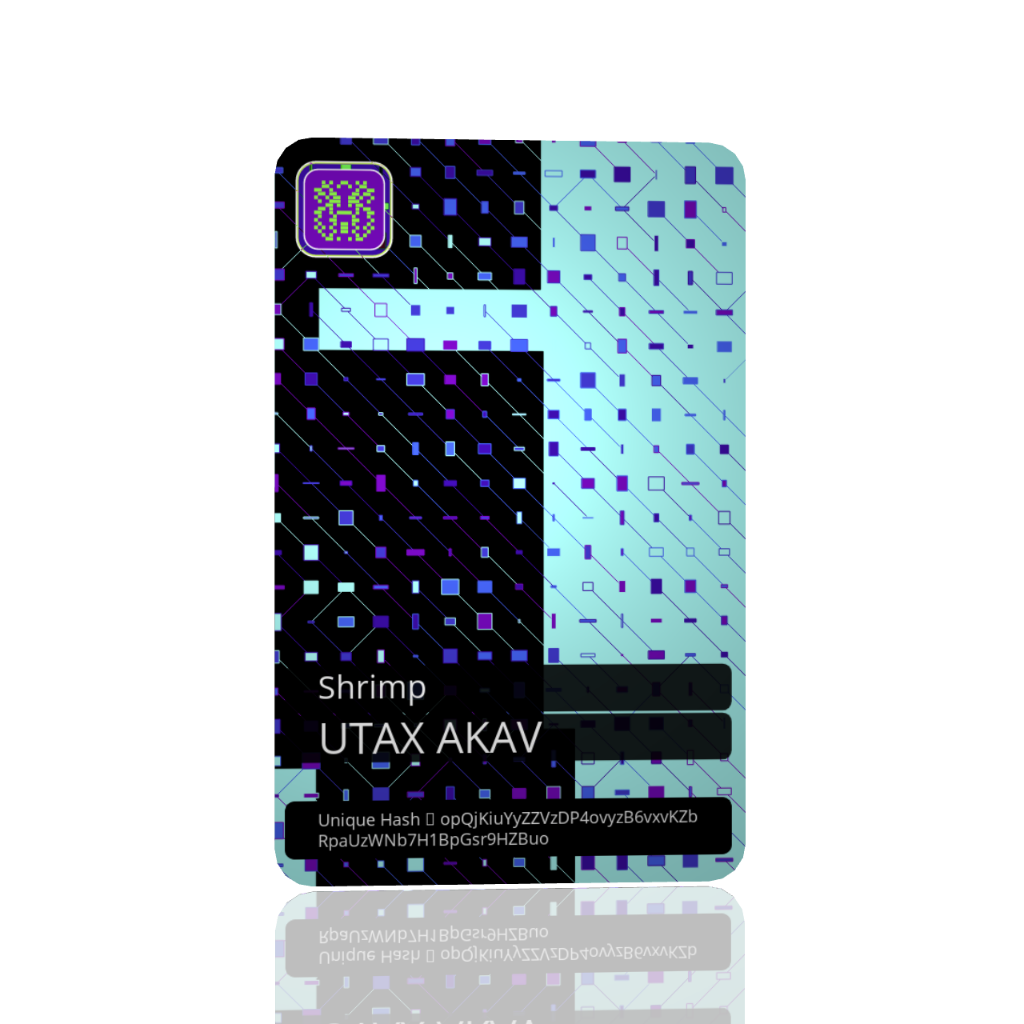 Degenerative Card #12 static token preview