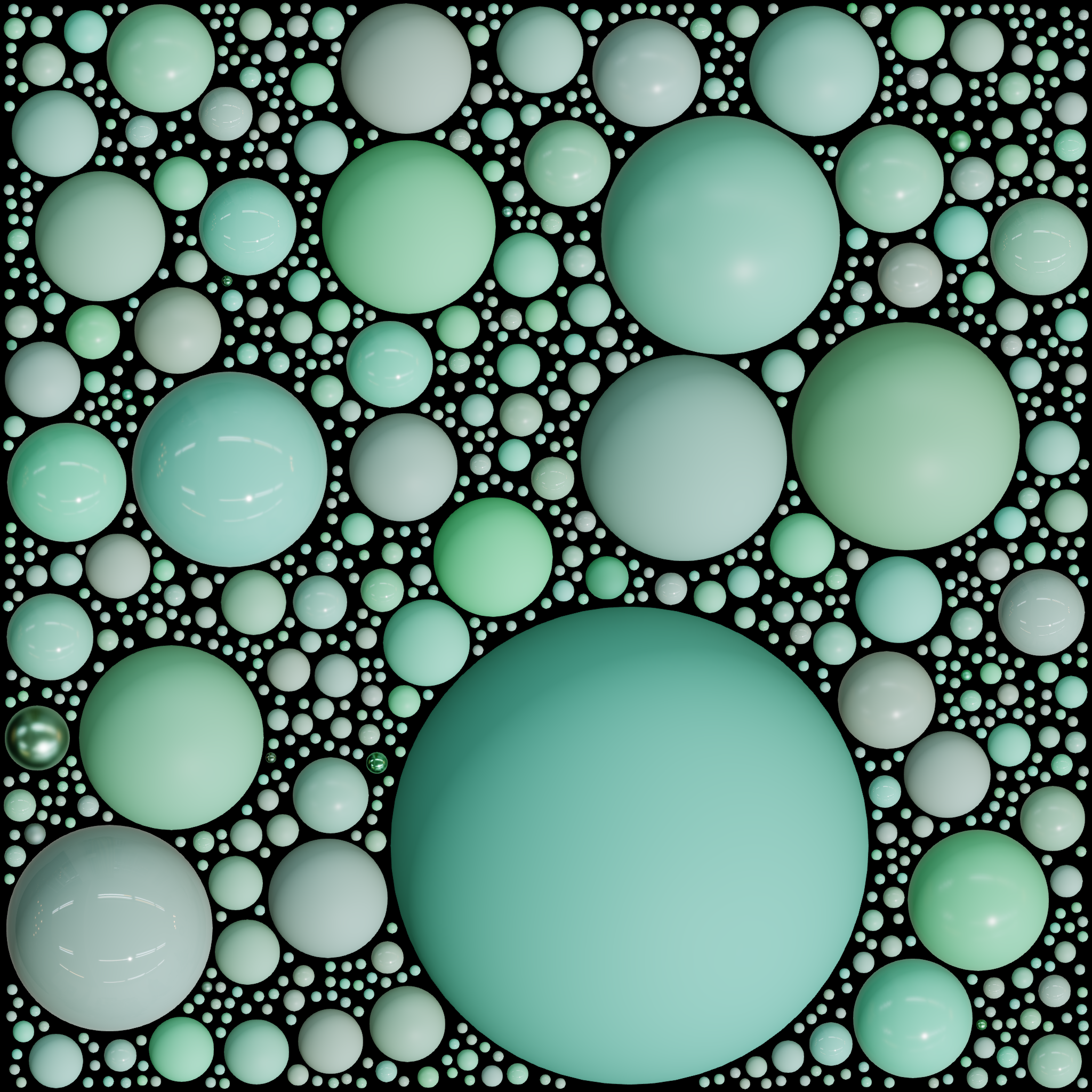 sphere/packed #22 static token preview
