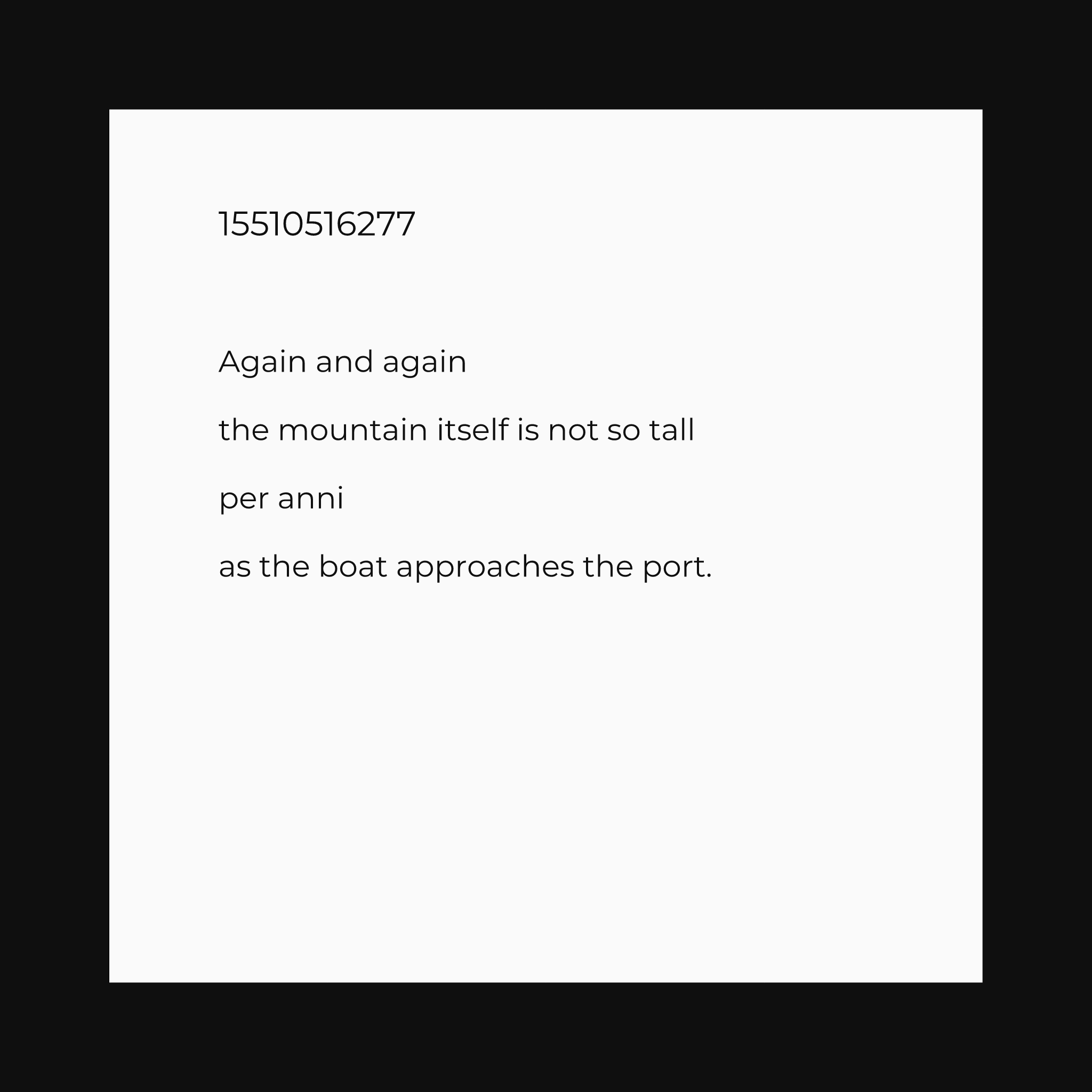 engoesback #12 static token preview