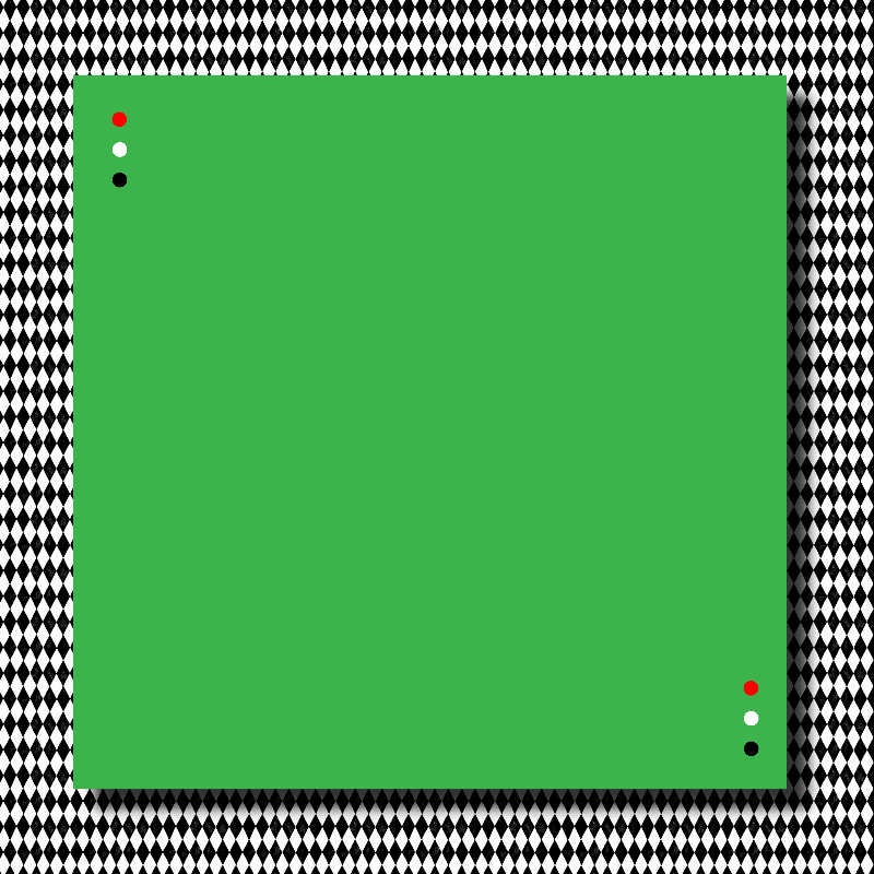 Minimalism of Dot #3 static token preview