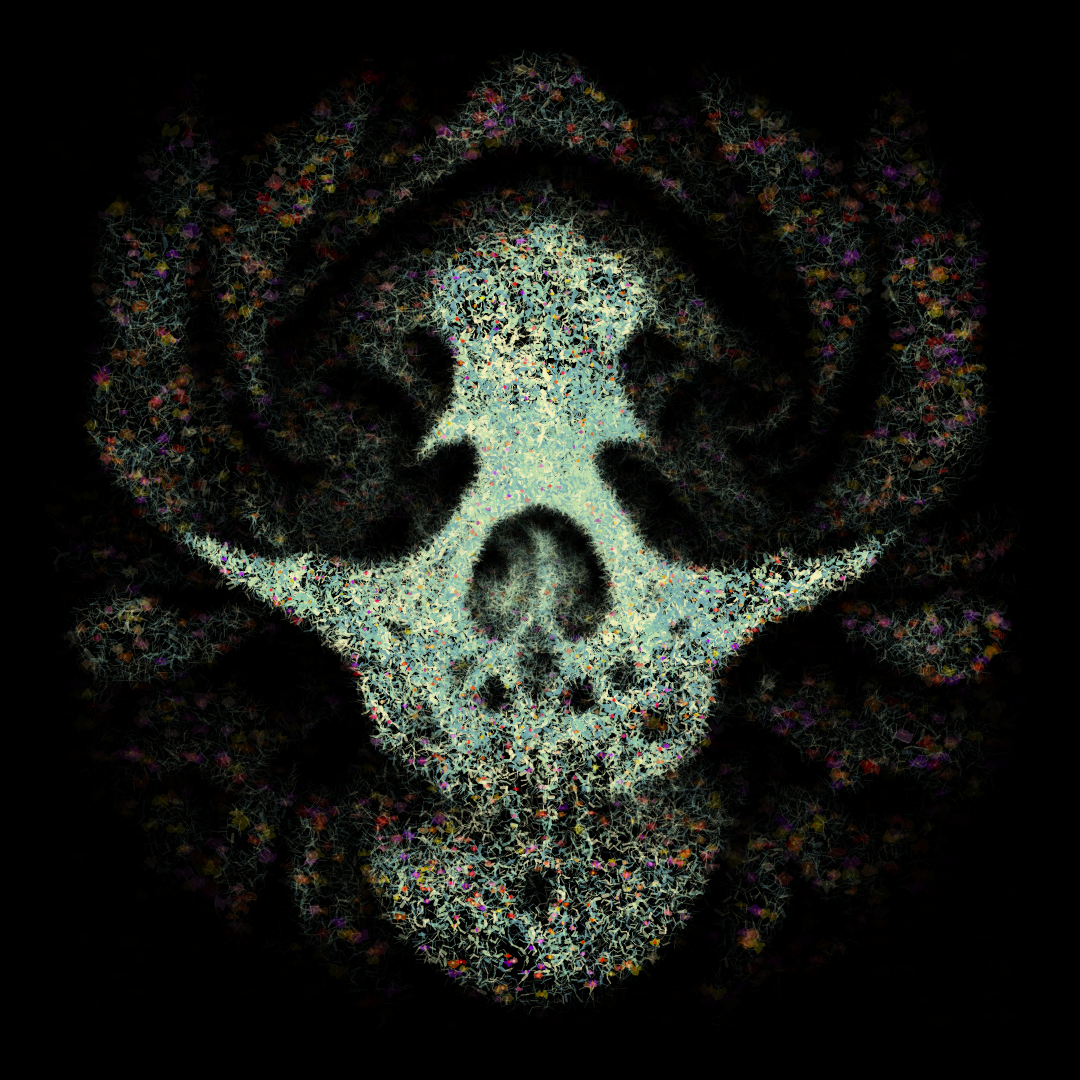 Skull #7 static token preview