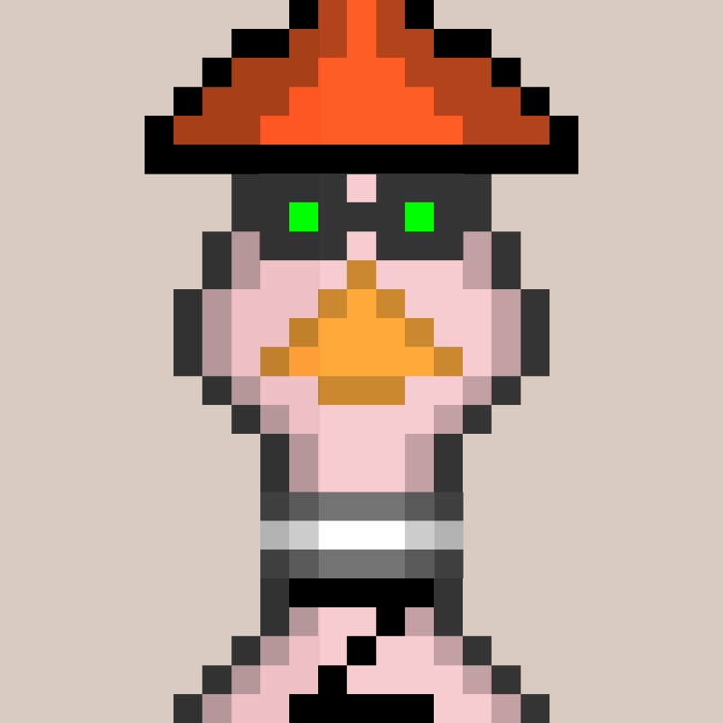 Morixels Goose #256 static token preview