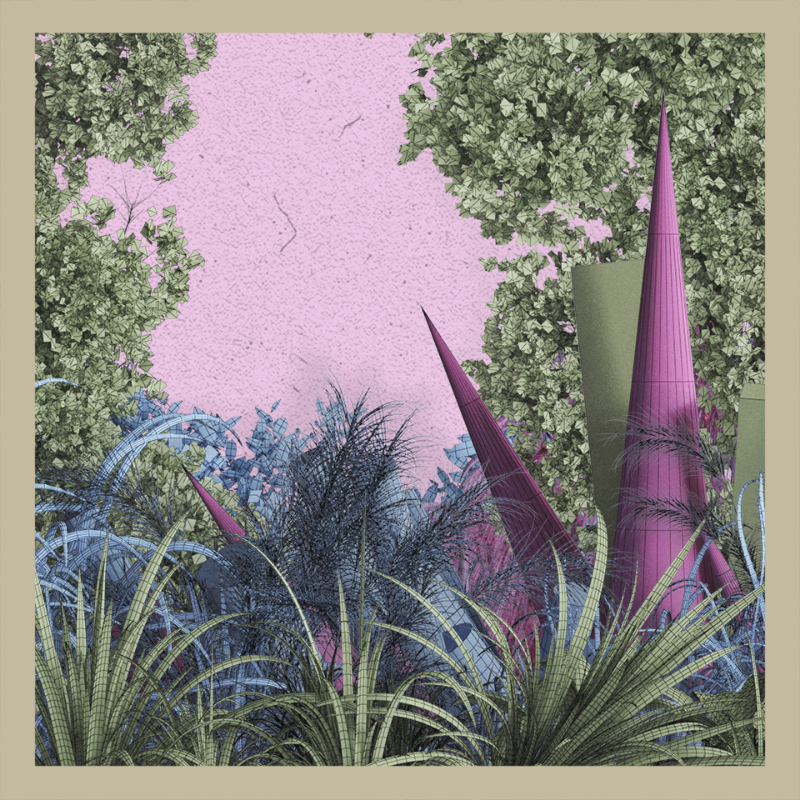 Geo-forest #3dart #6 static token preview