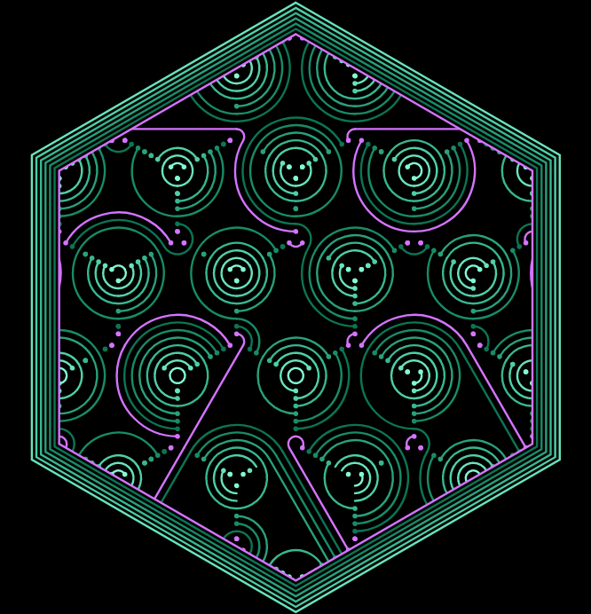 Connectagons #14 static token preview