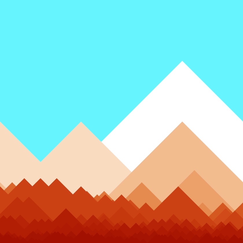 Mountains #8 static token preview
