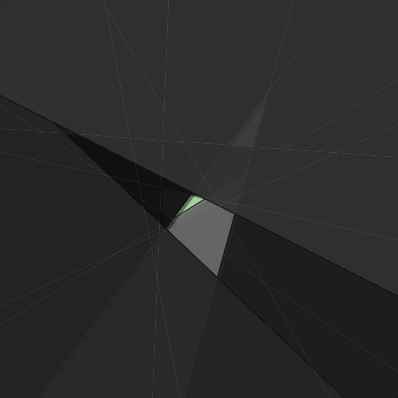 Inside the Shape grayscale #25 static token preview