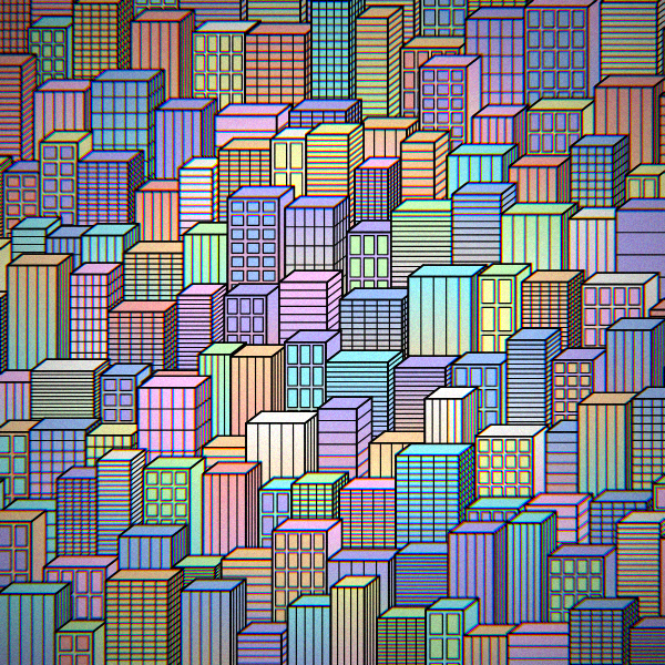 Concrete Jungle #8 static token preview