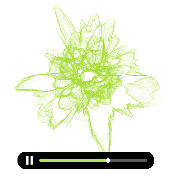 Flower Music #1 static token preview