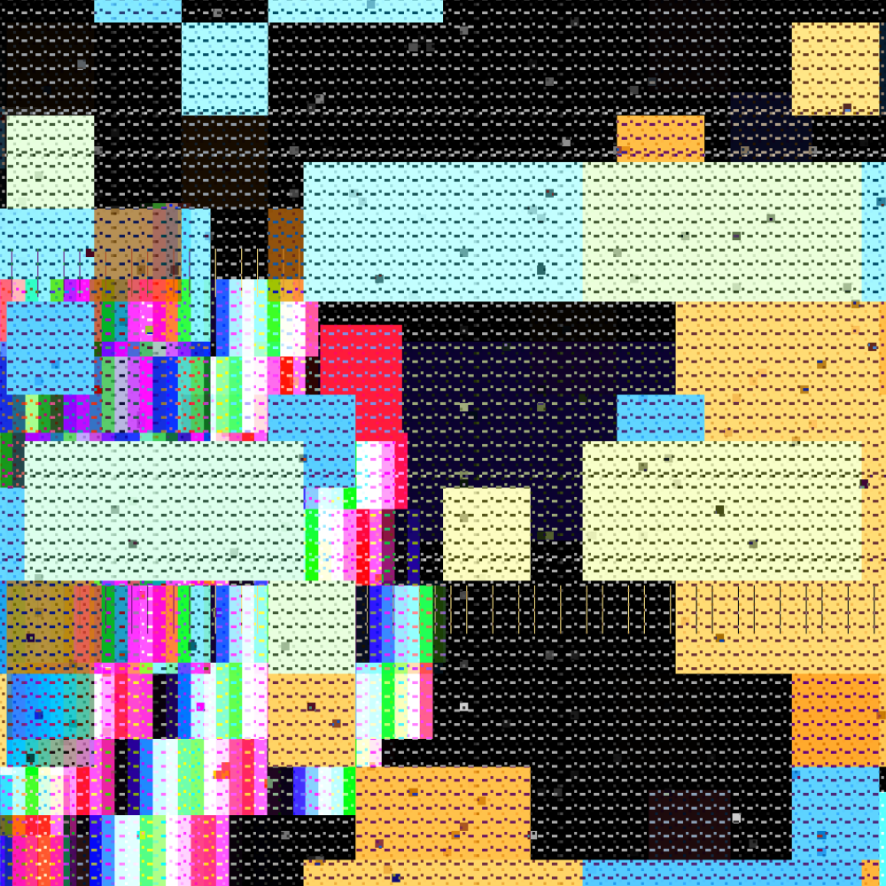 A Pixelated Dream Accumulations #5 static token preview