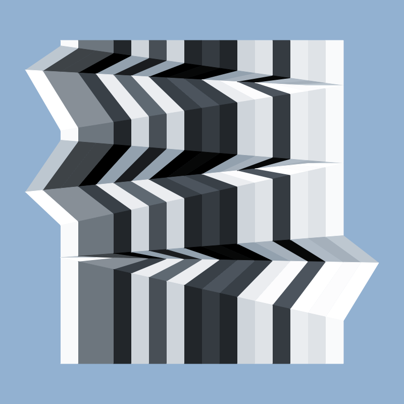 Folded #13 static token preview
