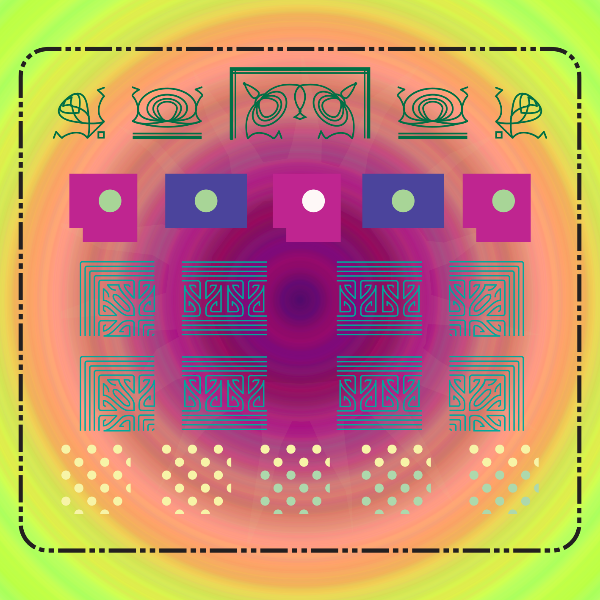 Colorful Magic #2 static token preview