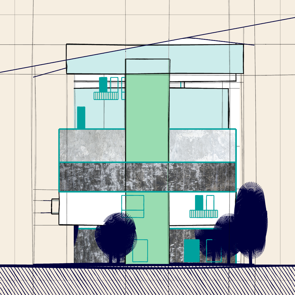 Endless Architectural Sketches #5 static token preview