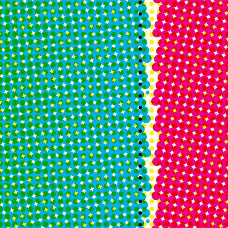 CMYK (Death of a Medium) #13 static token preview