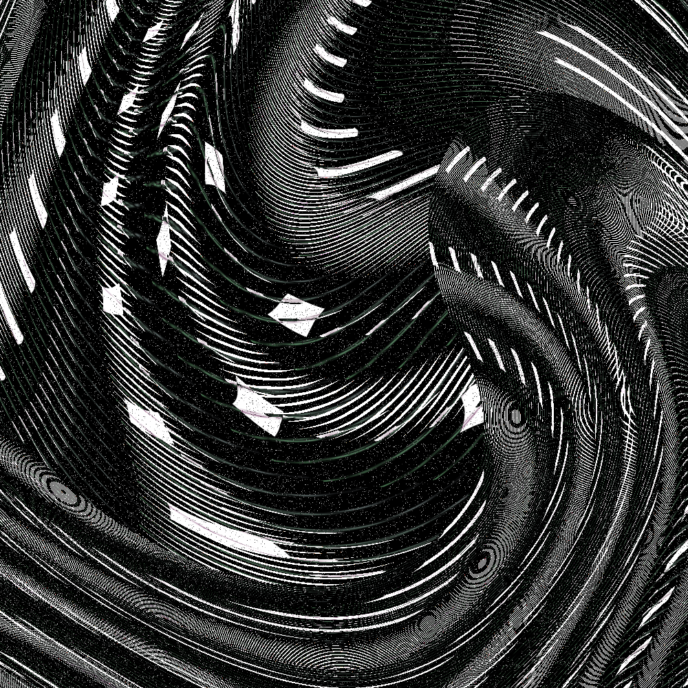 Serrated Flow #6 static token preview
