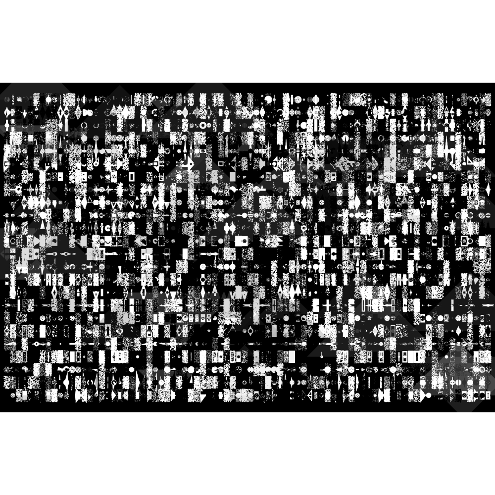 Etude B&W #3 static token preview