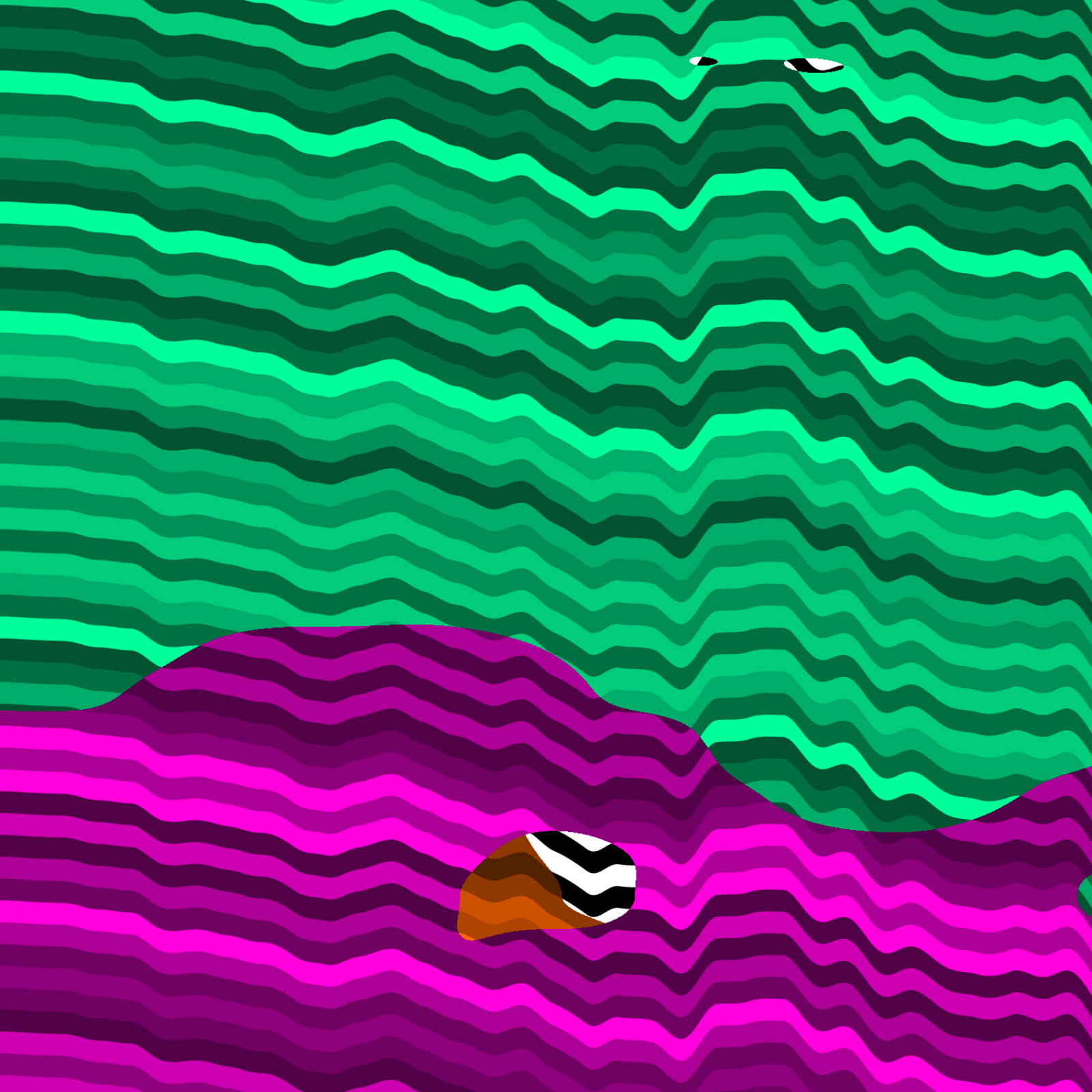 The Noise is Fog #5 static token preview