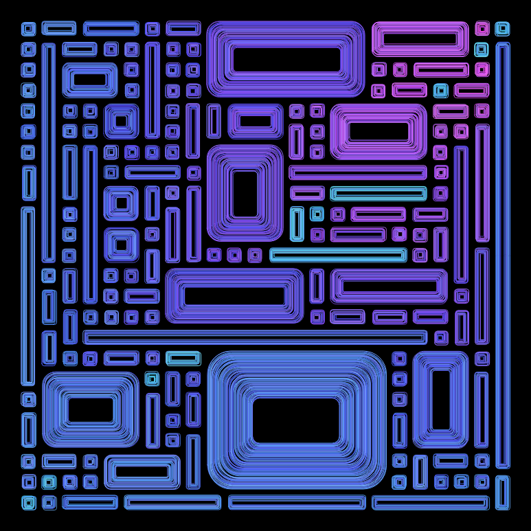 inglorious Rectangles #12 static token preview