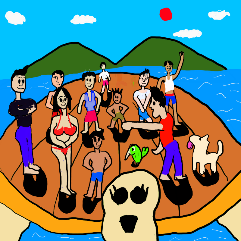 hAPPY PEOPLE #3 static token preview