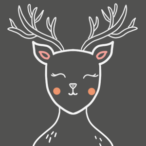 cute deer project preview