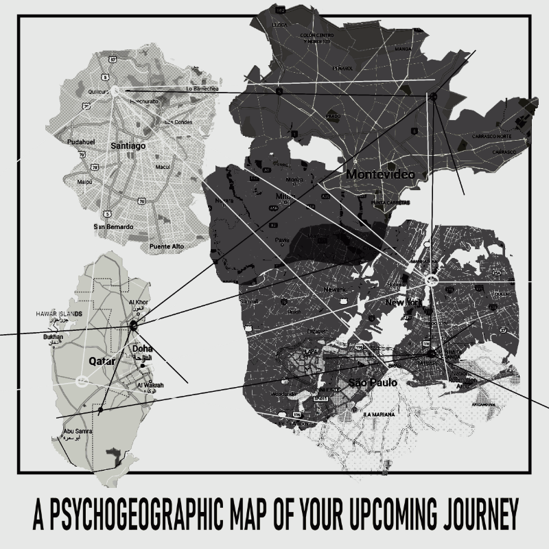 PSYCHOGEOGRAPHIC MAP #16 static token preview