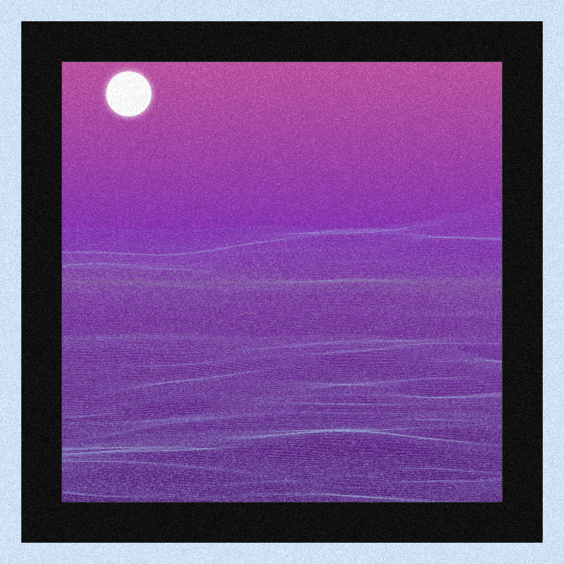 Lines of Solitude #12 static token preview