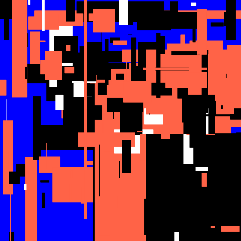 Urban Abstraction #58 static token preview
